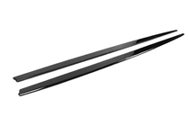 BMW řada 3 F30/F31 2012–2019 Prahové nástavce DPT V-3 (pro M-Sport prahy, černý lesk) fotografie 7
