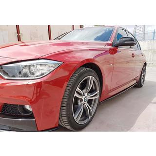 Prahové nástavce DPT V-3 (pro M-Sport prahy, černý lesk) BMW řada 3 F30/F31 2012–2019 fotografie 2