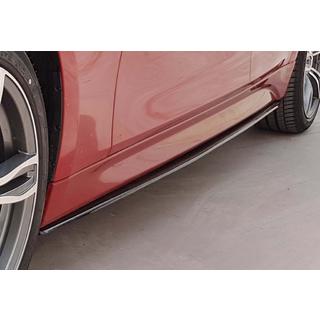 Prahové nástavce DPT V-3 (pro M-Sport prahy, černý lesk) BMW řada 3 F30/F31 2012–2019 fotografie 1