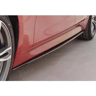 Prahové nástavce DPT V-3 (pro M-Sport prahy, černý lesk)