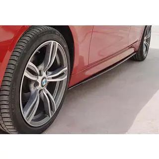 Prahové nástavce DPT V-3 (pro M-Sport prahy, černý lesk) fotografie 3