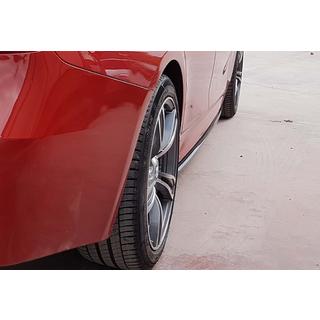 Prahové nástavce DPT V-3 (pro M-Sport prahy, černý lesk) BMW řada 3 F30/F31 2012–2019 fotografie 4