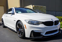 BMW řada 4 F32/F33/F36 2012–2020 Boční prahy DPT (černý lesk) fotografie 1