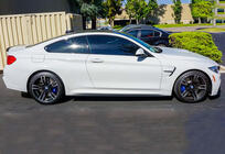 BMW řada 4 F32/F33/F36 2012–2020 Boční prahy DPT (černý lesk) fotografie 2