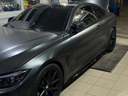 BMW řada 4 F32/F33/F36 2012–2020 Boční prahy DPT (černý lesk) fotografie 4