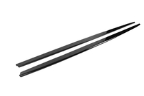 BMW řada 4 F32/F33/F36 2012–2020 Boční prahy DPT (černý lesk) fotografie 3