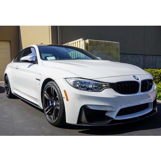 Boční prahy DPT (černý lesk) BMW řada 4 F32/F33/F36 2012–2020 fotografie 1
