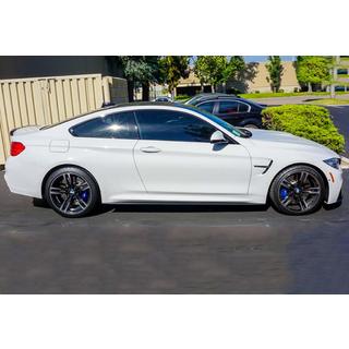 Boční prahy DPT (černý lesk) BMW řada 4 F32/F33/F36 2012–2020 fotografie 2