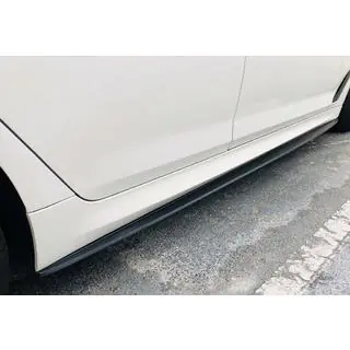 Prahové nástavce DPT V-1 (pro prahy M-Sport/M5, lesklá černá) fotografie 3