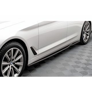 Nástavce prahů DPT V-2 (pro prahy M-Sport/M5, lesklá černá) fotografie 1