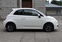 Fiat 500/500L 2013–2022 Boční prahy DPT (černý lesk) fotografie 2