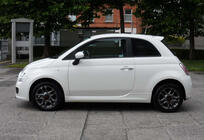 Fiat 500/500L 2013–2022 Boční prahy DPT (černý lesk) fotografie 1