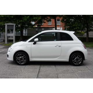 Boční prahy DPT (černý lesk) Fiat 500/500L 2013–2022 fotografie 1