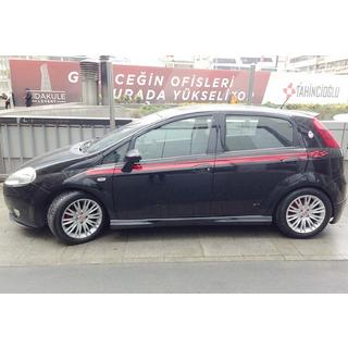 Boční prahy DPT (2012-2018, k lakování) Fiat Punto Grande/EVO 2006–2018 fotografie 4