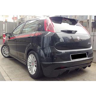 Boční prahy DPT (2012-2018, k lakování) Fiat Punto Grande/EVO 2006–2018 fotografie 3