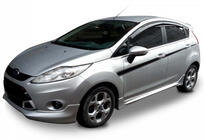 Ford Fiesta 2008–2017 Boční prahy DPT V-1 (HB, k lakování) fotografie 2