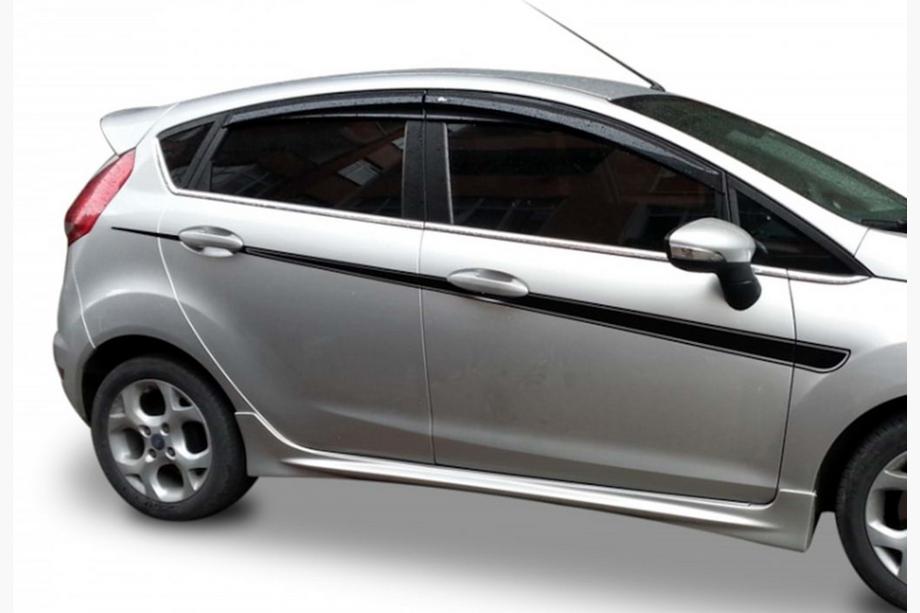 Ford Fiesta 2008–2017 Boční prahy DPT V-1 (HB, k lakování) Image