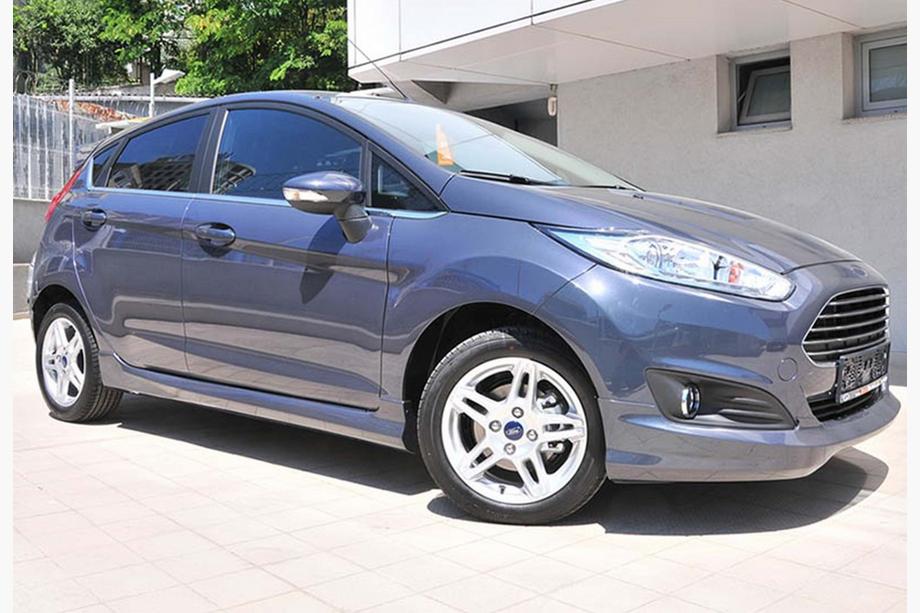 Ford Fiesta 2008–2017 Boční prahy DPT V-3 (HB, k lakování) Image