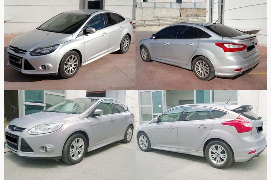 Ford Focus III 2011–2017 Boční prahy DPT (2011-2014, k lakování) Image