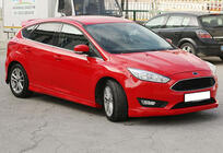 Ford Focus III 2011–2017 Boční prahy DPT (SD, 2015-2017, černý lesk) fotografie 2