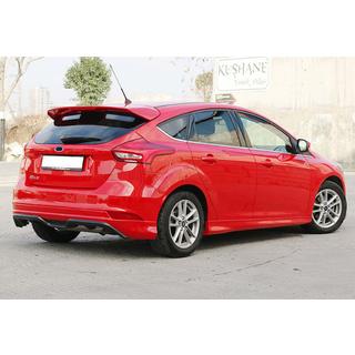 Boční prahy DPT (SD, 2015-2017, černý lesk) Ford Focus III 2011–2017 fotografie 3