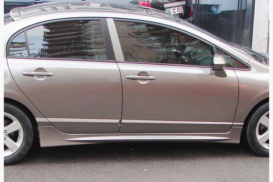 Honda Civic Sedan VIII 2006–2011 Boční prahy DPT (k lakování) Fotografie 1