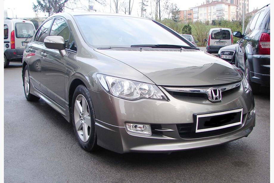 Honda Civic Sedan VIII 2006–2011 Boční prahy DPT (k lakování) Fotografie 7
