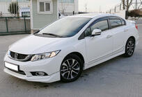 Honda Civic Sedan IX 2011–2016 Boční prahy DPT (k lakování) fotografie 2