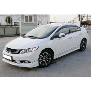 Boční prahy DPT (k lakování) Honda Civic Sedan IX 2011–2016 fotografie 2