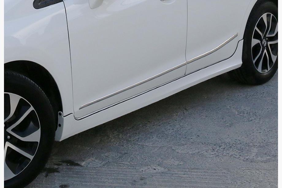 Honda Civic Sedan IX 2011–2016 Boční prahy DPT (k lakování) Image