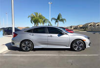 Honda Civic Sedan X 2016–2021 Boční prahy DPT V-1 (k lakování) fotografie 2