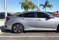 Honda Civic Sedan X 2016–2021 Boční prahy DPT V-1 (k lakování) fotografie 1