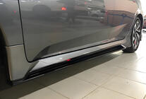 Honda Civic Sedan X 2016–2021 Boční prahy DPT V-2 (k lakování) fotografie 1
