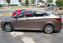 Hyundai Accent 2011–2017 Boční prahy DPT (k lakování) fotografie 2