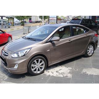 Boční prahy DPT (k lakování) Hyundai Accent 2011–2017 fotografie 4