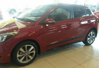 Hyundai I-20 2014–2020 Boční prahy DPT (2014-2020, černý lesk) fotografie 2