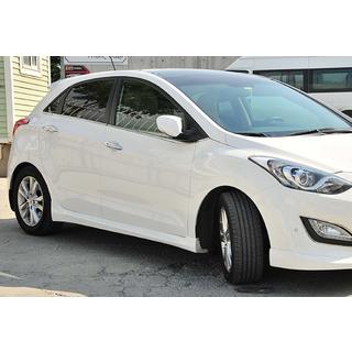Boční prahy DPT (černý lesk) Hyundai I-30 2012–2017 fotografie 1