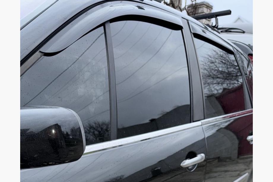 Renault Scenic/Grand 2003–2009 Nerezové lišty oken (sada 4 ks) Image