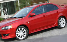 Mitsubishi Lancer X 2008– Boční prahy DPT (k lakování) fotografie 1