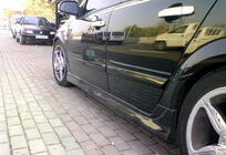 Opel Astra H 2004–2013 Boční prahy DPT (HB, 2004-2009, k lakování) fotografie 2