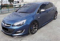Opel Astra J 2009–2015 Boční prahy DPT V-1 (k lakování) fotografie 3