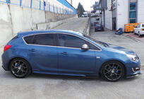 Opel Astra J 2009–2015 Boční prahy DPT V-1 (k lakování) fotografie 4