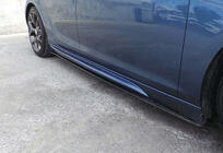 Opel Astra J 2009–2015 Boční prahy DPT V-1 (k lakování) fotografie 1