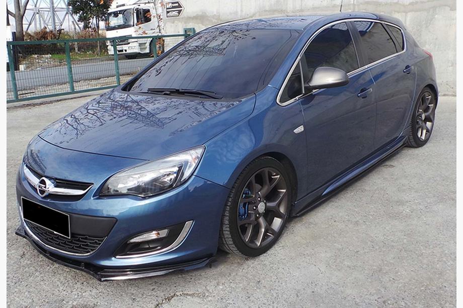 Opel Astra J 2009–2015 Boční prahy DPT V-1 (k lakování) Fotografie 3
