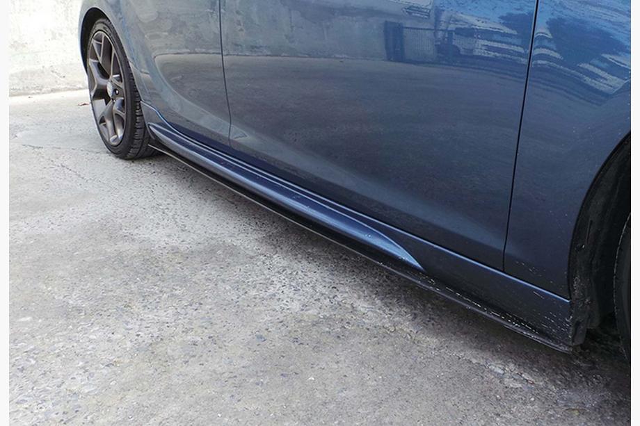 Opel Astra J 2009–2015 Boční prahy DPT V-1 (k lakování) Image
