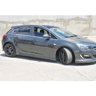 Boční prahy DPT V-3 (k lakování) Opel Astra J 2009–2015 fotografie 2