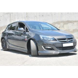 Boční prahy DPT V-3 (k lakování) Opel Astra J 2009–2015 fotografie 3