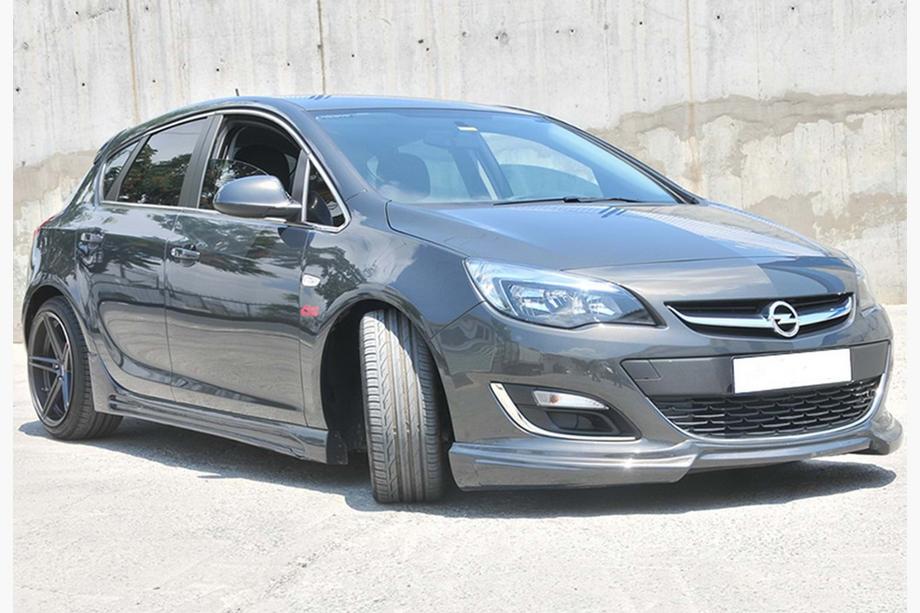 Opel Astra J 2009–2015 Boční prahy DPT V-3 (k lakování) Fotografie 3