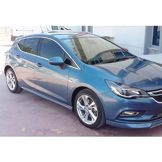 Boční prahy DPT V-3 (k lakování) Opel Astra K 2016–2021 fotografie 1