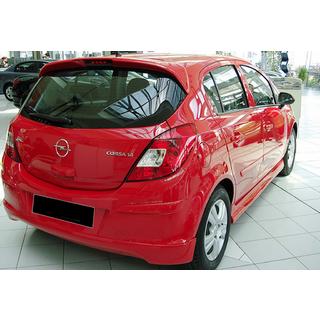 Boční prahy DPT V-1 (černý lesk) Opel Corsa D 2007–2014 fotografie 2